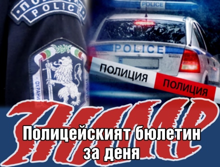 Полицейският бюлетин на 17 януари 2024 г.