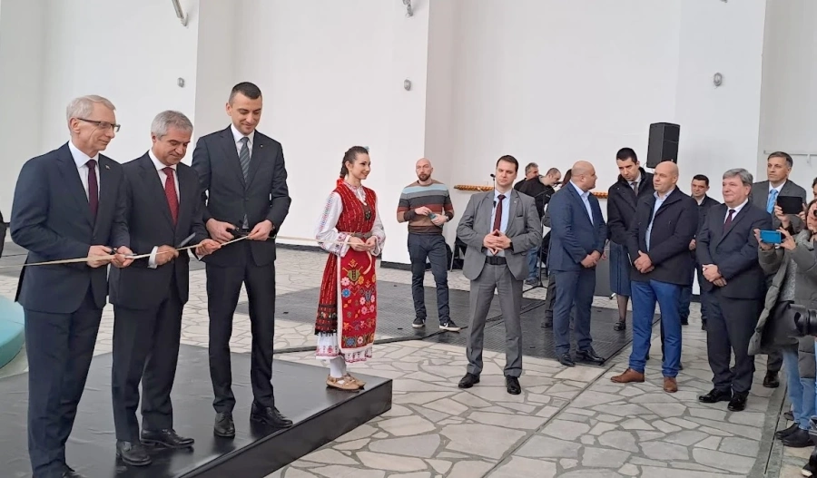 Успешно завърши рехабилитацията на ПАВЕЦ „Белмекен“, премиерът откри рехабилитирания пети хидроагрегат