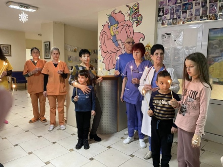 Водосвет за здраве бе отслужен в Детско отделение в болница „Хигия“