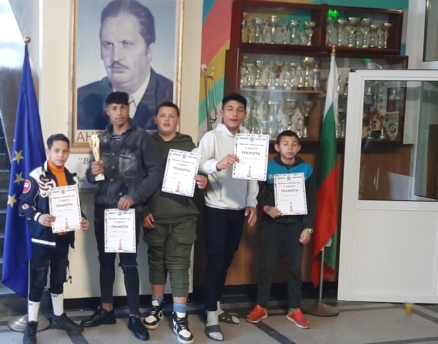 Шахматът е магия за момчетата от ВУИ-Ракитово