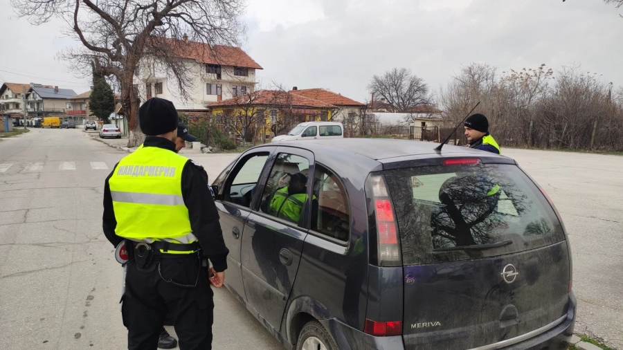 25 установени престъпления и 12 души в ареста – равносметката от поредната специализирана полицейска операция