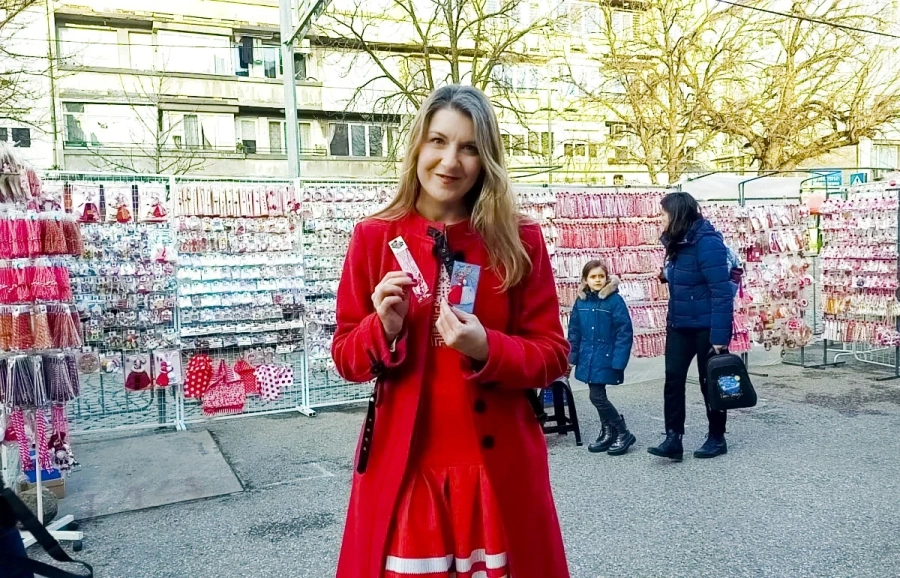 Внимавайте какви мартеници купувате!