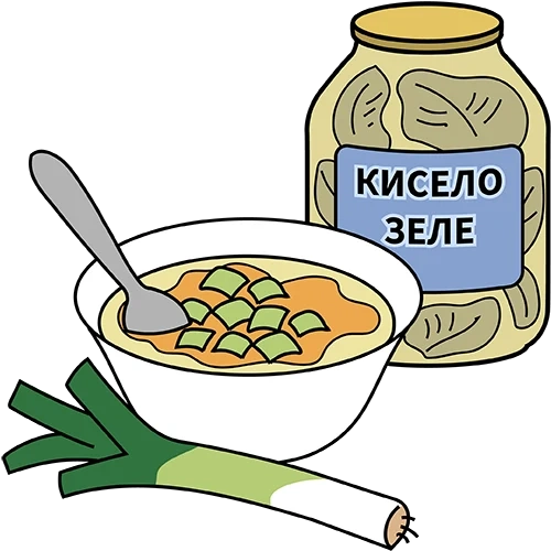 Кисело зеле и гъби шийтаке за здрави бъбреци