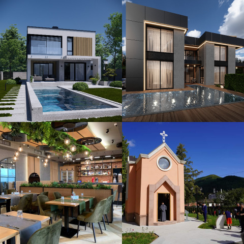 Ето кои са призьорите от Годишния архитектурен преглед (снимки)