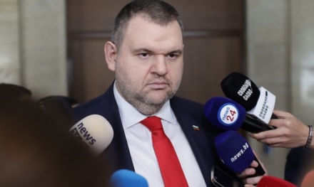 Делян Пеевски: Подкрепяме предложеното от ГЕРБ-СДС правителство