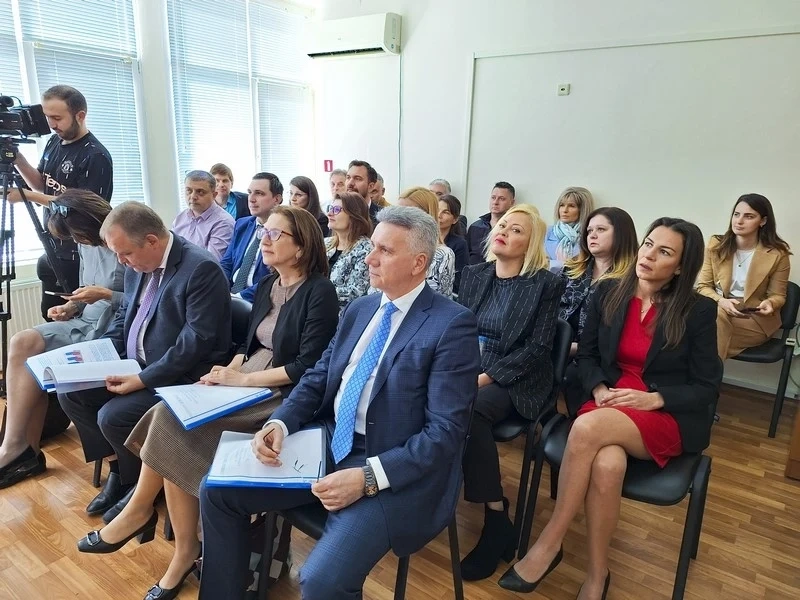 Административният съд представи своя годишен отчет
