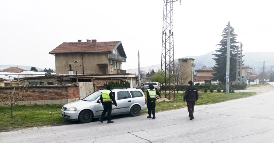 Масирана специализирана полицейска операция за противодействие на престъпността се проведе през изминалото денонощие на територията на цялата област