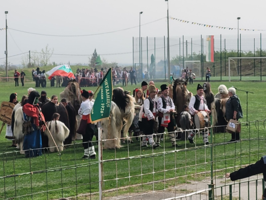 4000 души в петото юбилейно издание на Кукерския фестивал „Дервиши Варвара“