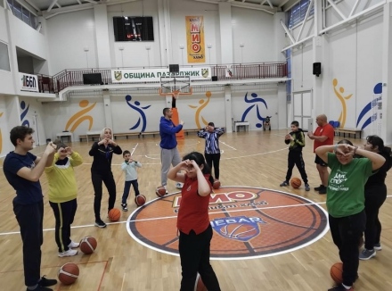 “Без Бариери!“ - празник за баскетболната общност в Пазарджик