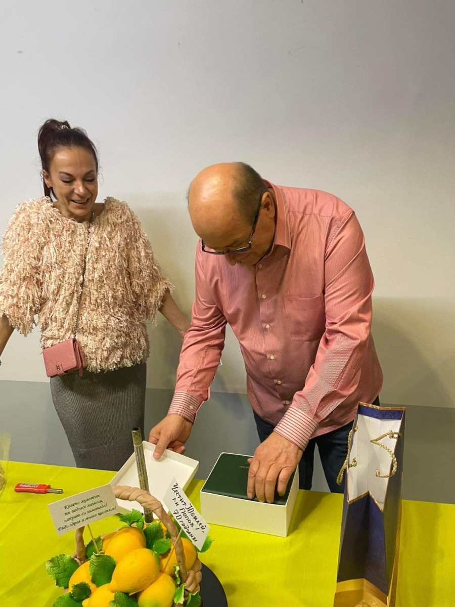 70-годишнина празнува днес административният директор на болница „Хигия“