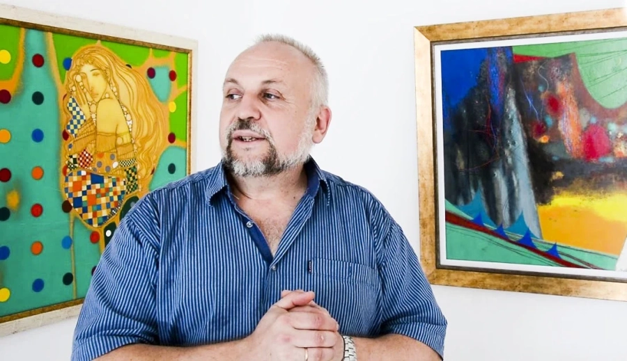 Александър Димитров и Живописта като безсмъртие
