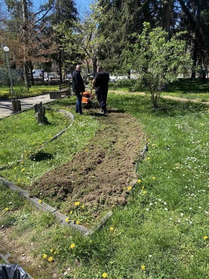 Подновяват дървесните видове в парк „Клептуза”