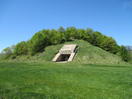 Гробницата „Жаба могила“ отворя за посетители на 13 април