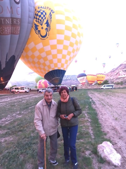 Да летиш с балон над Кападокия и в третата възраст