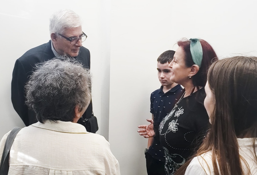 Суперкомпютърът ХЕМУС впечатли пазарджишки ученици