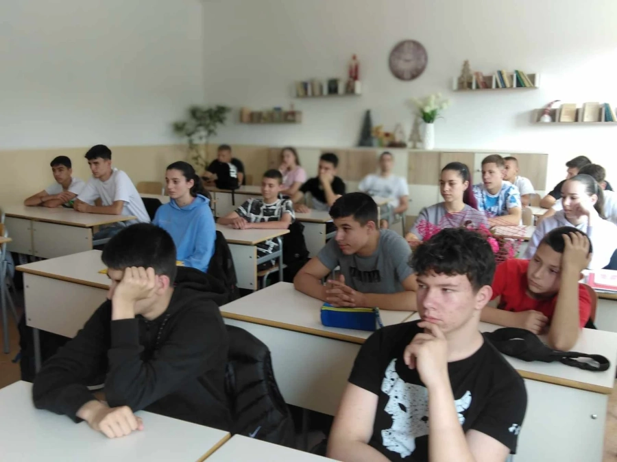 В Спортното училище: Редица инициативи в Седмицата на четенето