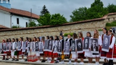 Гласът на България Наджеда Ковачева изпълни акапелно националния химн днес в Панагюрище