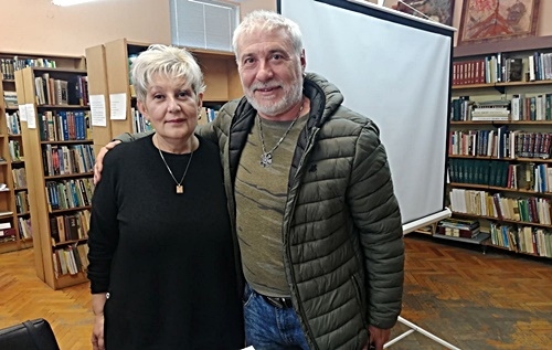Среща в Панагюрище с творчеството на Яна Кременска, за която поезията е самолечение	