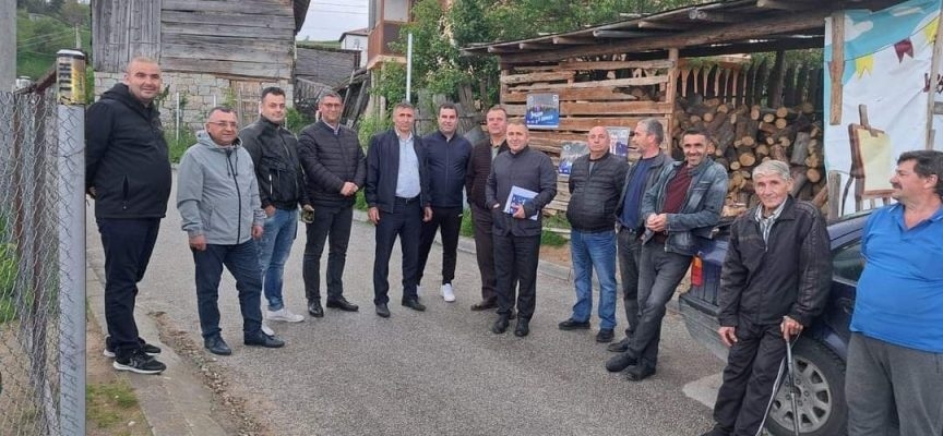 Мехмед Мандраджиев, Мустафа Бухов, Муса Мандраджи и Ибрахим Фатих се срещнаха с жителите на велинградското село Бутрева