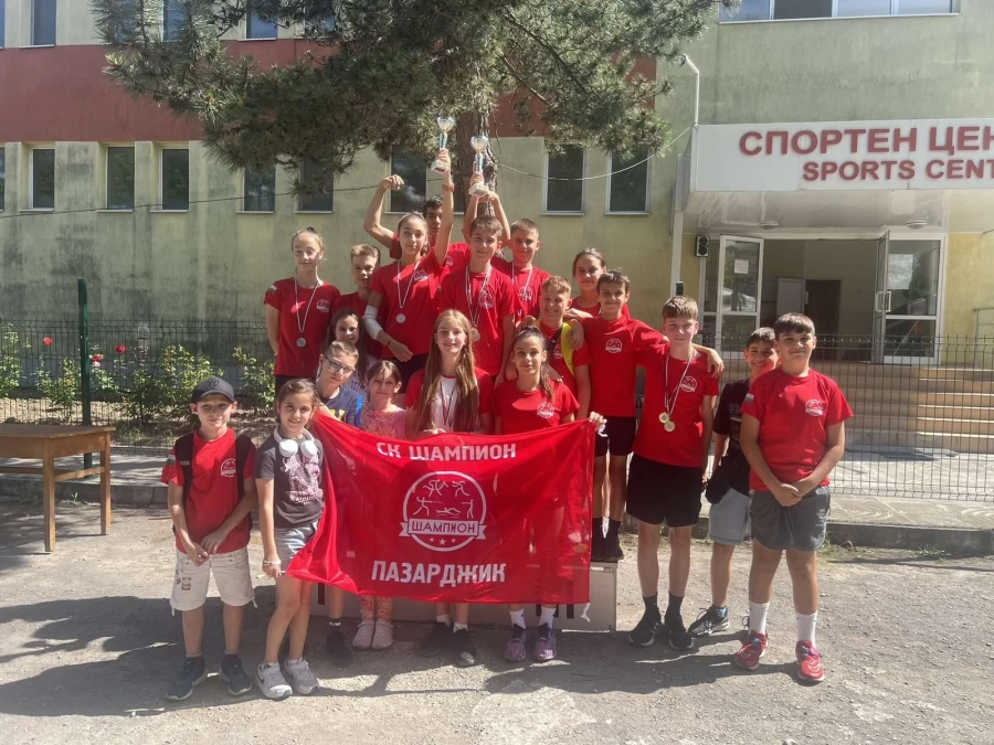 СК “Шампион“ с 3 златни, 2 сребърни и 1 бронзов медали плюс 6 купи от Държавното първенство по модерен петобой