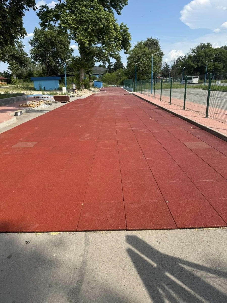 Кметът Куленски: Полагаме настилка за първи по рода си паркур на Балона