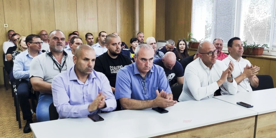 160 служители от звената на ОДМВР-Пазарджик бяха наградени