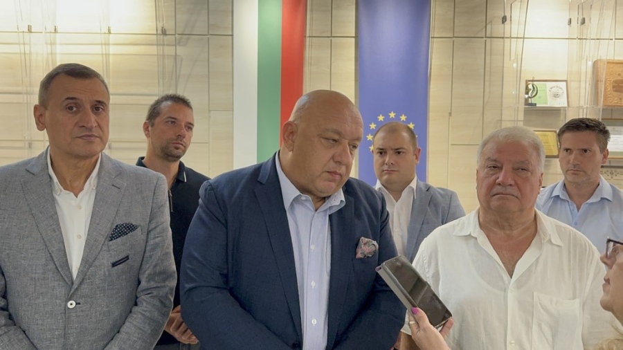Красен Кралев: На България ѝ трябват сигурност, стабилност, спокойствие и работещо правителство