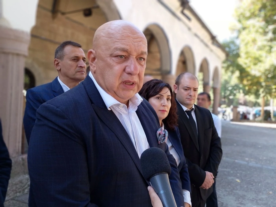 Красен Кралев, ГЕРБ: Нуждаем се от вашата подкрепа, за да има правителство! Гласувайте с номер 18!