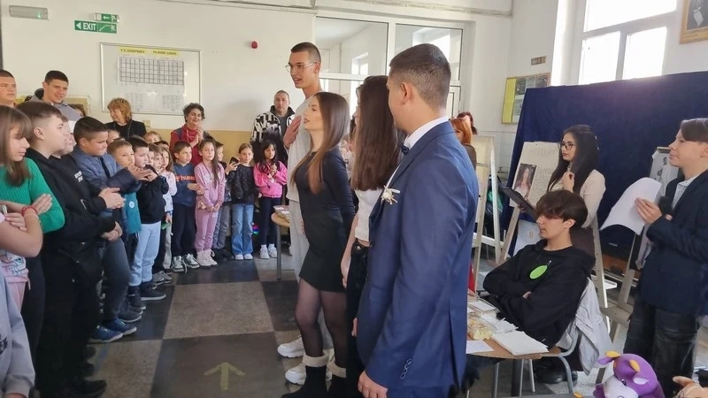 Немски битпазар в класната стая направиха ученици от СУ “Д-р Петър Берон“