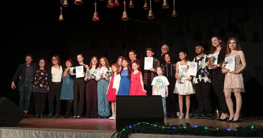 Наградени изпълнители в Международна музикална академия – конкурс “Нота по нота“ 2024