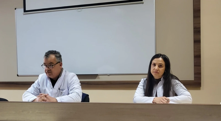 Новата главна сестра на МБАЛ-Пазарджик е Гергана Гергинчева