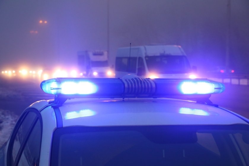 От Белово започнала гонката край столицата, двама полицаи са леко пострадали