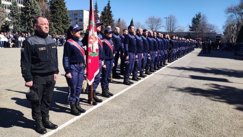 157 стажанти от Центъра за специализация и професионална подготовка се заклеха