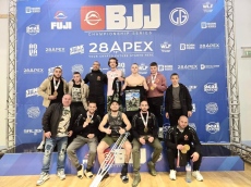 12 медала за пазарджиклиите ICON Jiu Jitsu BULGARIA от FUJI European Open – България