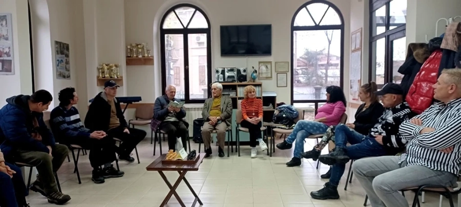 Клубът на хумористите гостува в Комплекс “Човеколюбие“ в Деня на хумора и сатирата