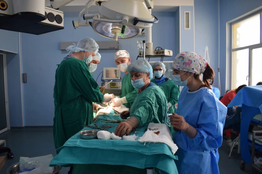 Хирургично отделение е отделението с най-много пациенти в МБАЛ-Пазарджик