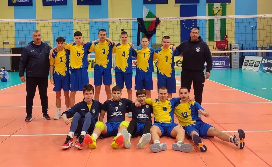 И волейболистите на Хебър U16 спечелиха важен турнир – отиват на държавните финали