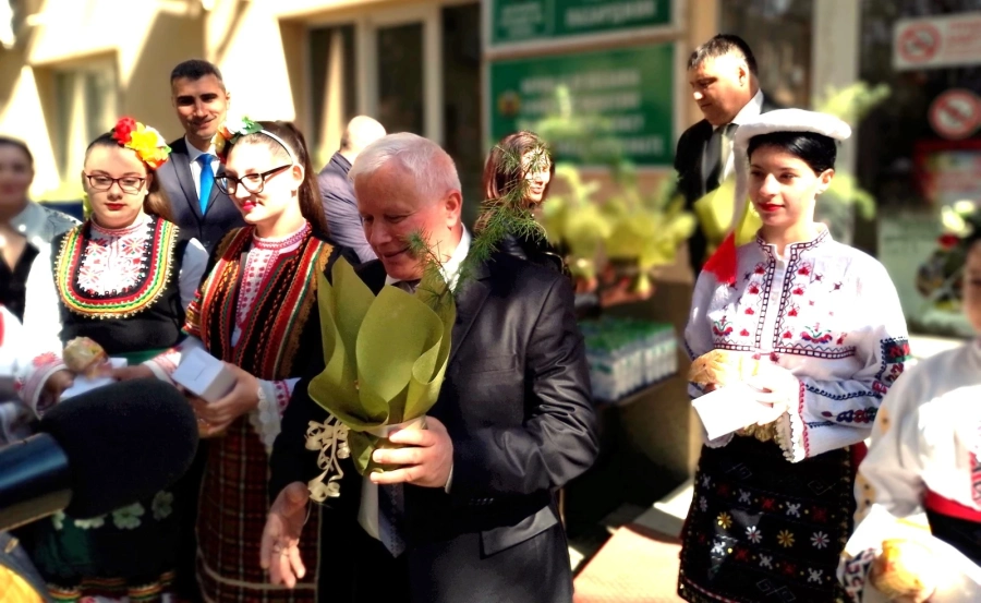 РДГ-Пазарджик празнува 100-годишния юбилей на Седмица на гората - наградиха най-добрите служители за 2024 година /СНИМКИ И ВИДЕО/