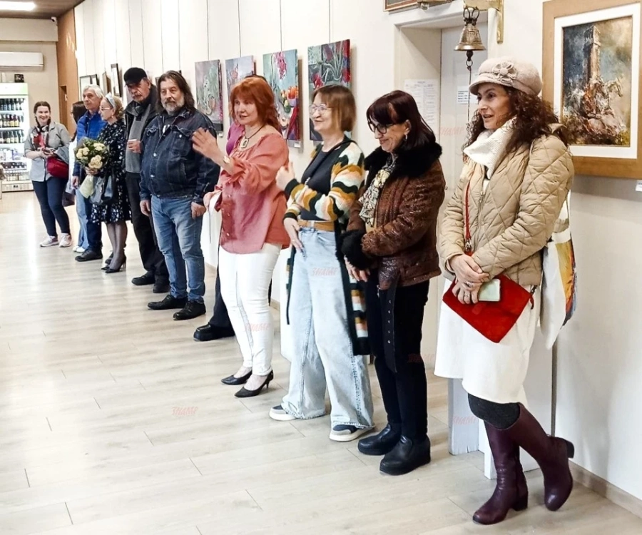 Пролетта “разцъфна“ в галерия „Георги Машев“