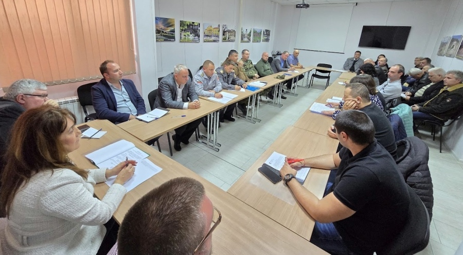 Областният щаб за защита при бедствия заседава за мерките в сезона на пролетното пълноводие