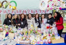 Сувенири, атракциони и вкусотии на Великденския базар