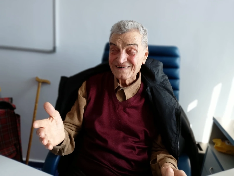 Костадин Демерджиев на 90 – един прекодум, който винаги започвал от гола поляна