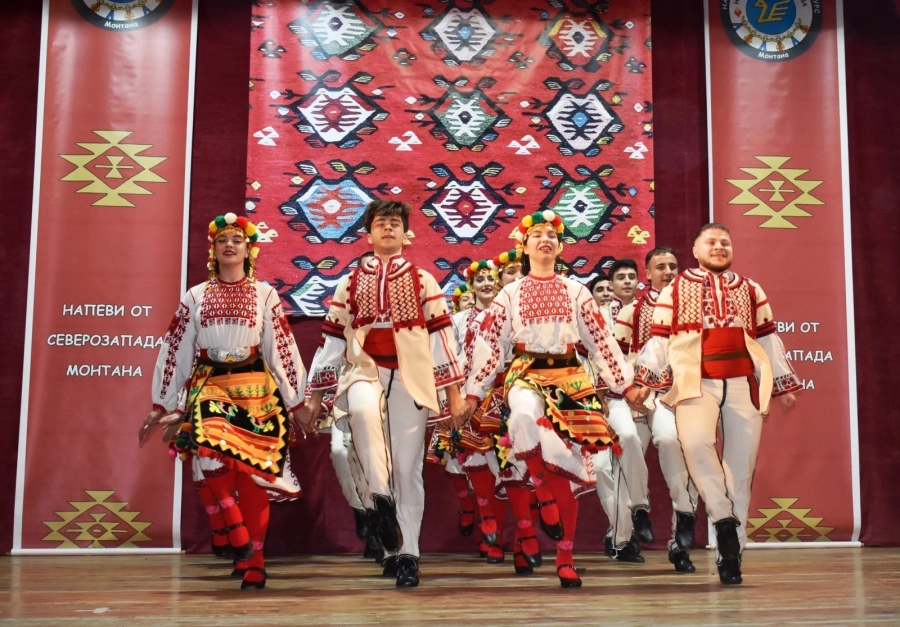 “Чавдар“ спечели Приза на кмета на Националния фолклорен конкурс “Напеви от Северозапада“