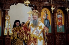 Митрополит Николай ще възглави празнична Света литургия в новия храм на гСептември