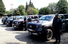 В Пазарджик показаха и връчиха дроновете, които от днес ще пазят границата – снимат в ЧК и летят с 80 км/ч /СНИМКИ И ВИДЕО/