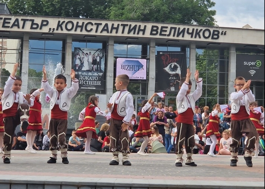 Задава се XIV фестивал на детското художествено творчество „Пролетна магия” – 2025