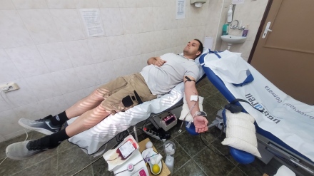 Илия Вълов от Пазарджик дари кръв за 22 -ри път