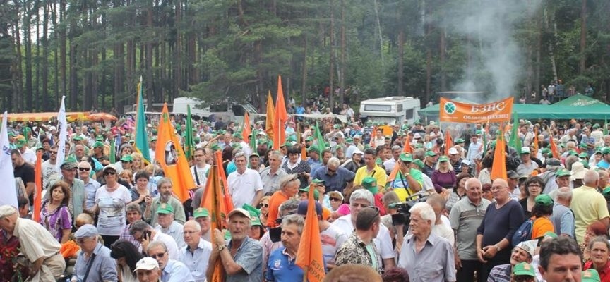 Национален възпоменателен събор за 102-годишнината от гибелта на Александър Стамболийски организира ПП Обединени земеделци