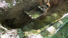 Водопроводна авария в Бъта, работи се по оттсраняването й