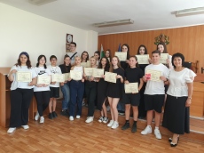 Днес бе заключителната среща по образователната програма в Административния съд